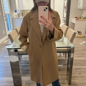 Wilfred’s - The Only Coat - Camel